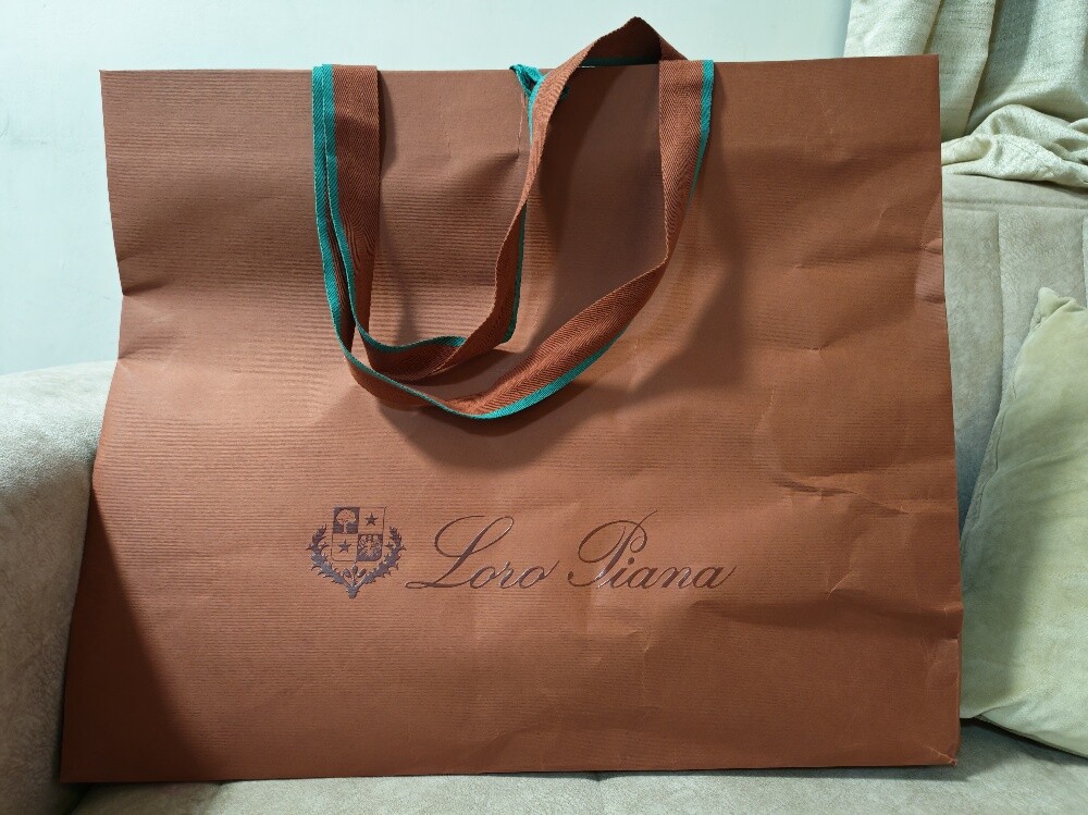 Luxury Loro Piana Gilet Original Ne - 3