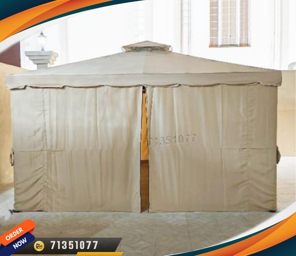 Outdoor tent 4x6m - 3