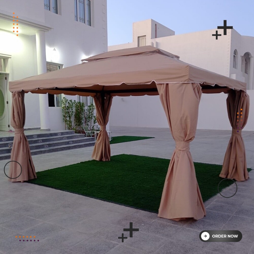Outdoor tent 4x6m - 6