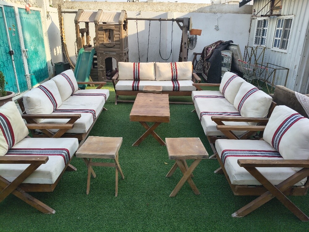 Outdoor seating - 2