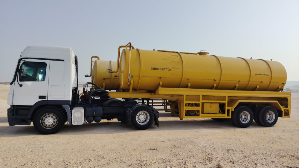 sewage removal service - 1