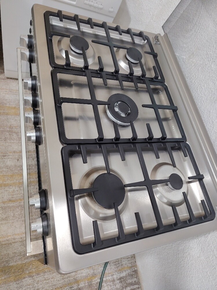 90x60 Cm stove sale almost new - 10