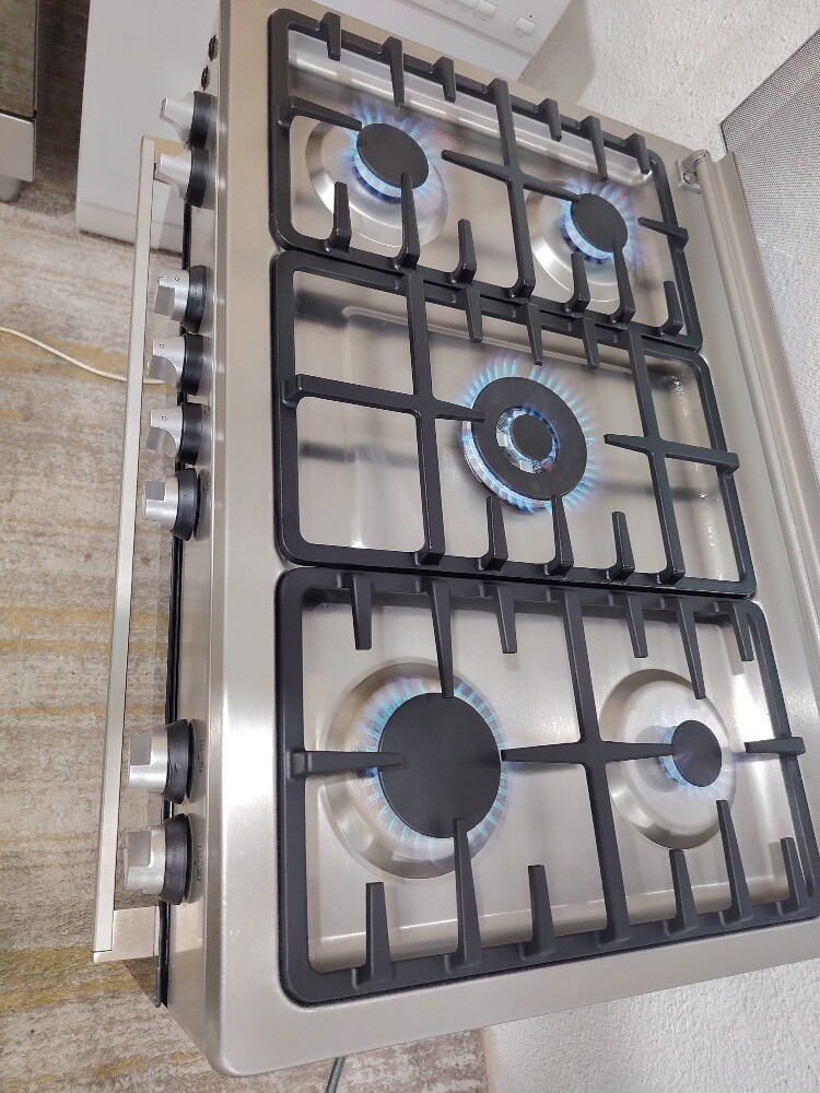 90x60 Cm stove sale almost new - 5