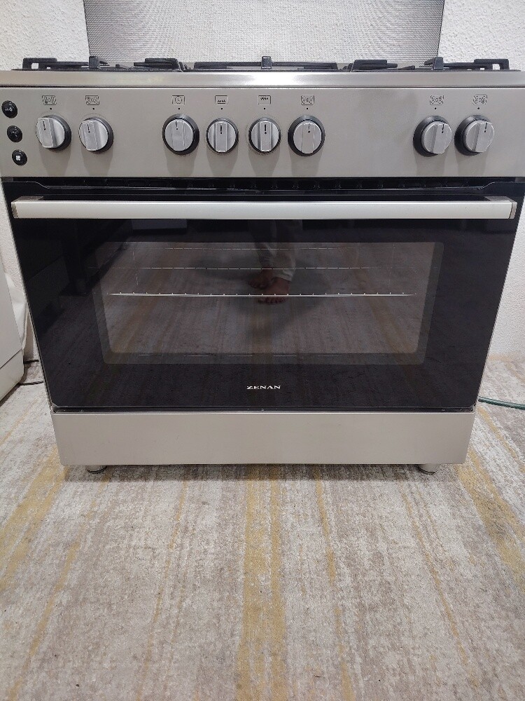 90x60 Cm stove sale almost new - 7