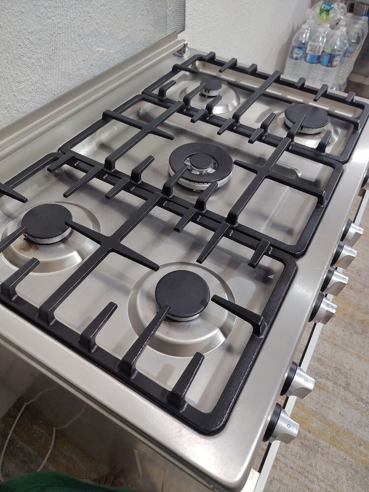 90x60 Cm stove sale almost new - 9