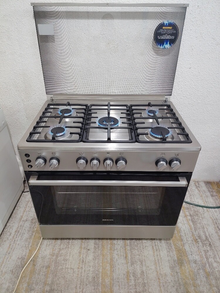 90x60 Cm stove sale almost new - 8