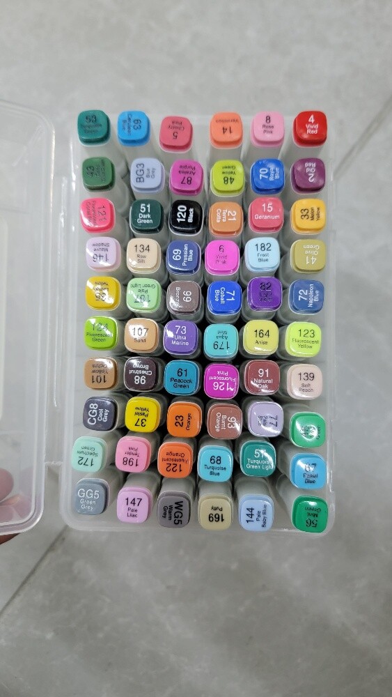 60 colors set for kids - 1