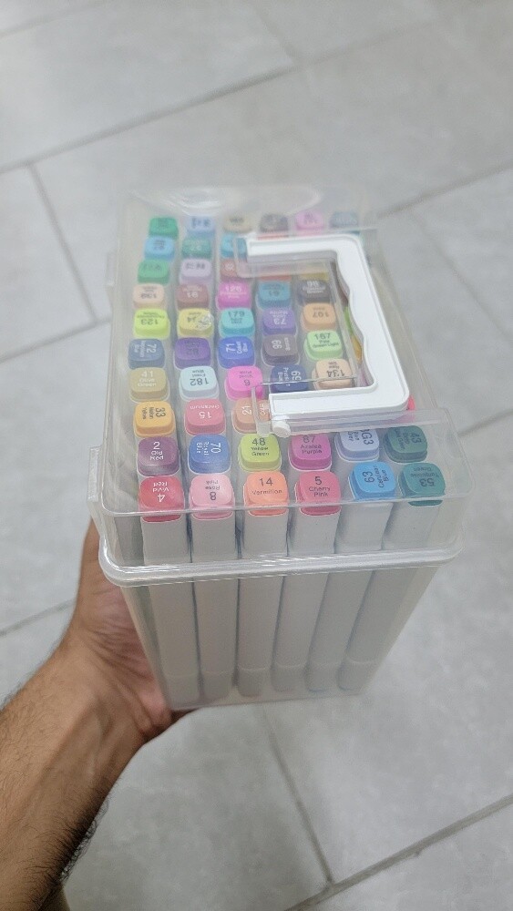 60 colors set for kids - 3