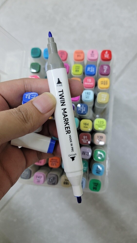 60 colors set for kids - 2