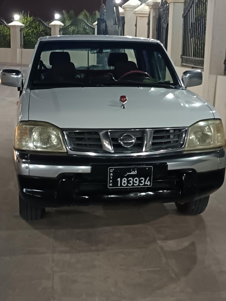 NISSAN PICK UP 2008 GLE - 1