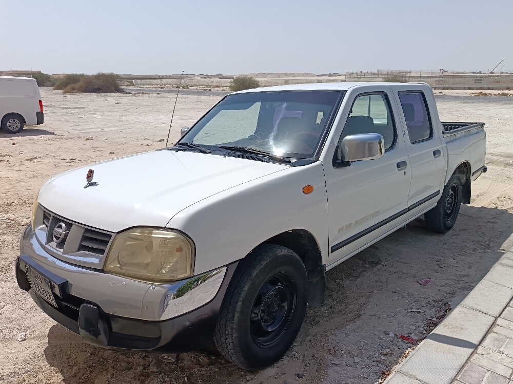 NISSAN PICK UP 2008 GLE - 3