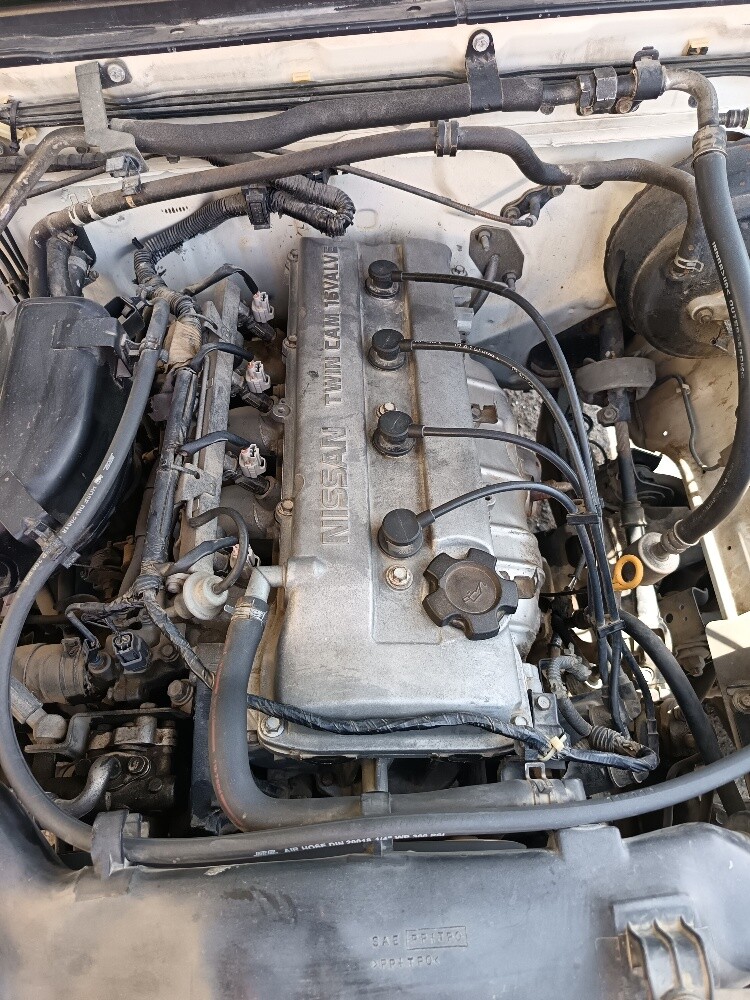NISSAN PICK UP 2008 GLE - 5