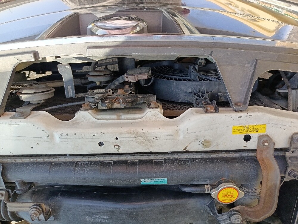 NISSAN PICK UP 2008 GLE - 7