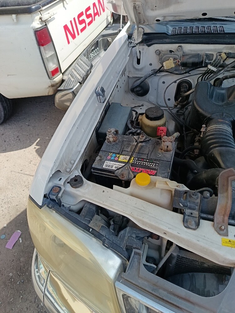 NISSAN PICK UP 2008 GLE - 11