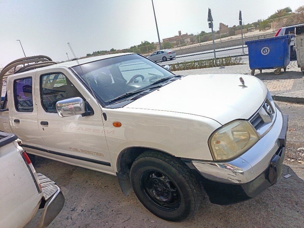NISSAN PICK UP 2008 GLE - 4