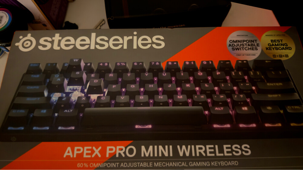 SteelSeries Apex pro Mini Wireless - 1