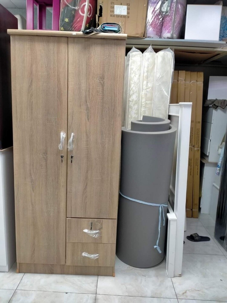 New Single Bed , Steel Bed,Mattress - 19