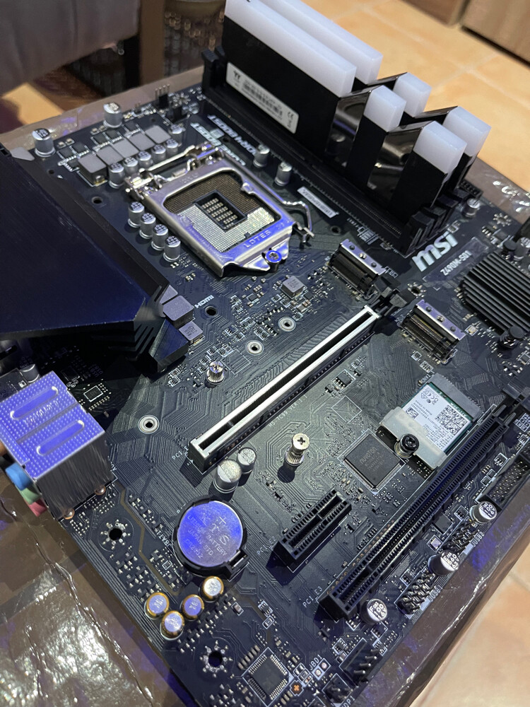 Motherboard and Ram - 3
