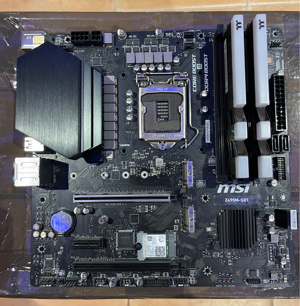 Motherboard and Ram - 1