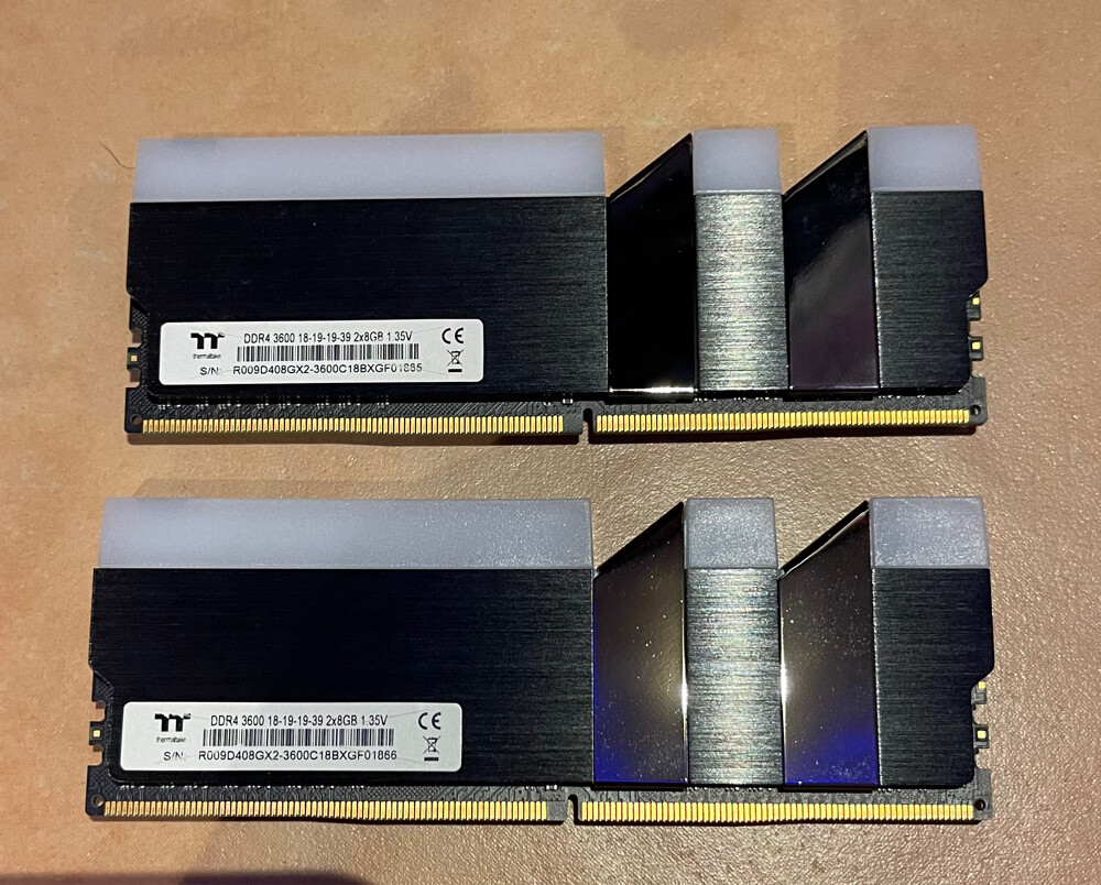 Motherboard and Ram - 6