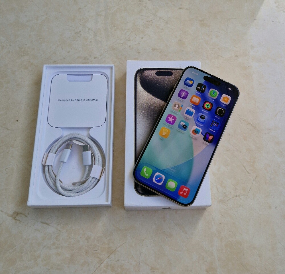 iphone 15 pro 128GB - 4