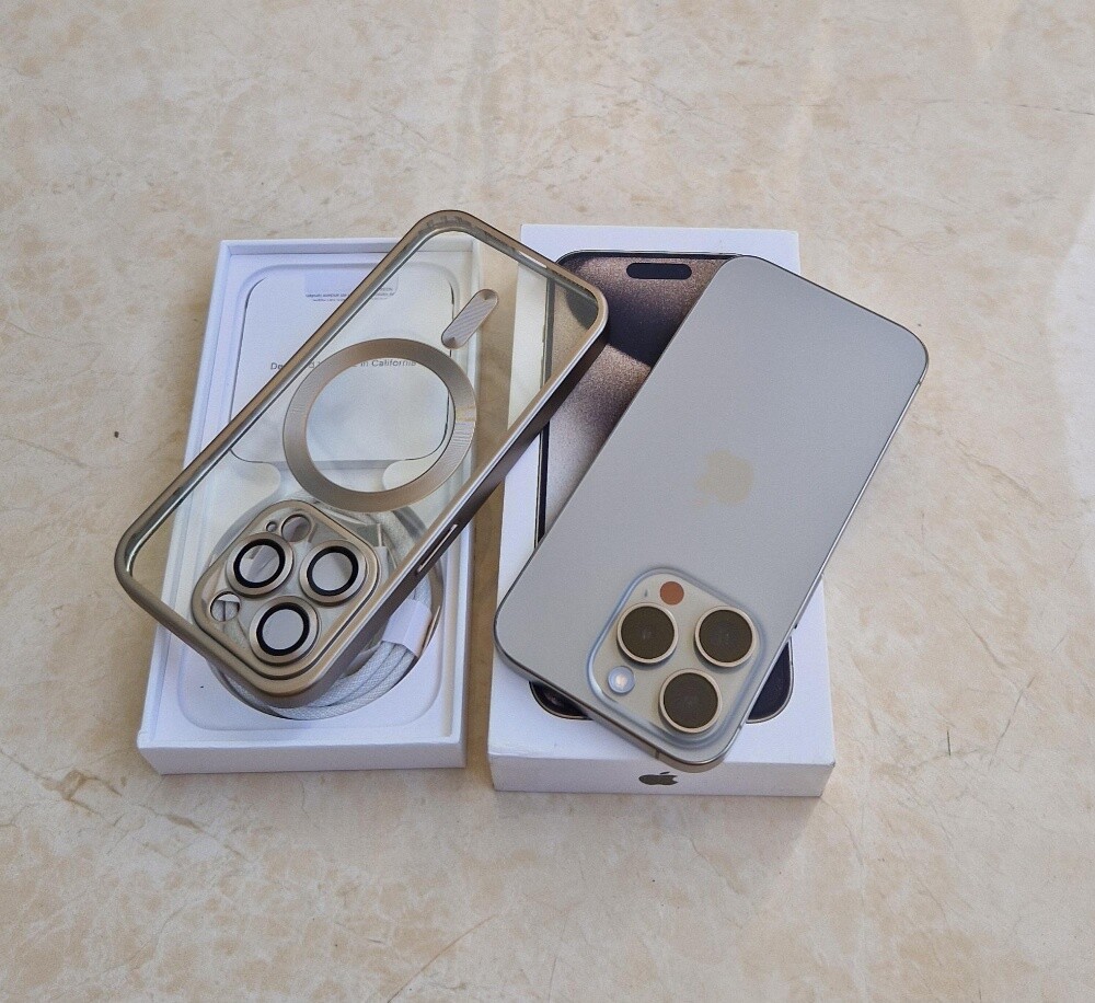 iphone 15 pro 128GB - 9