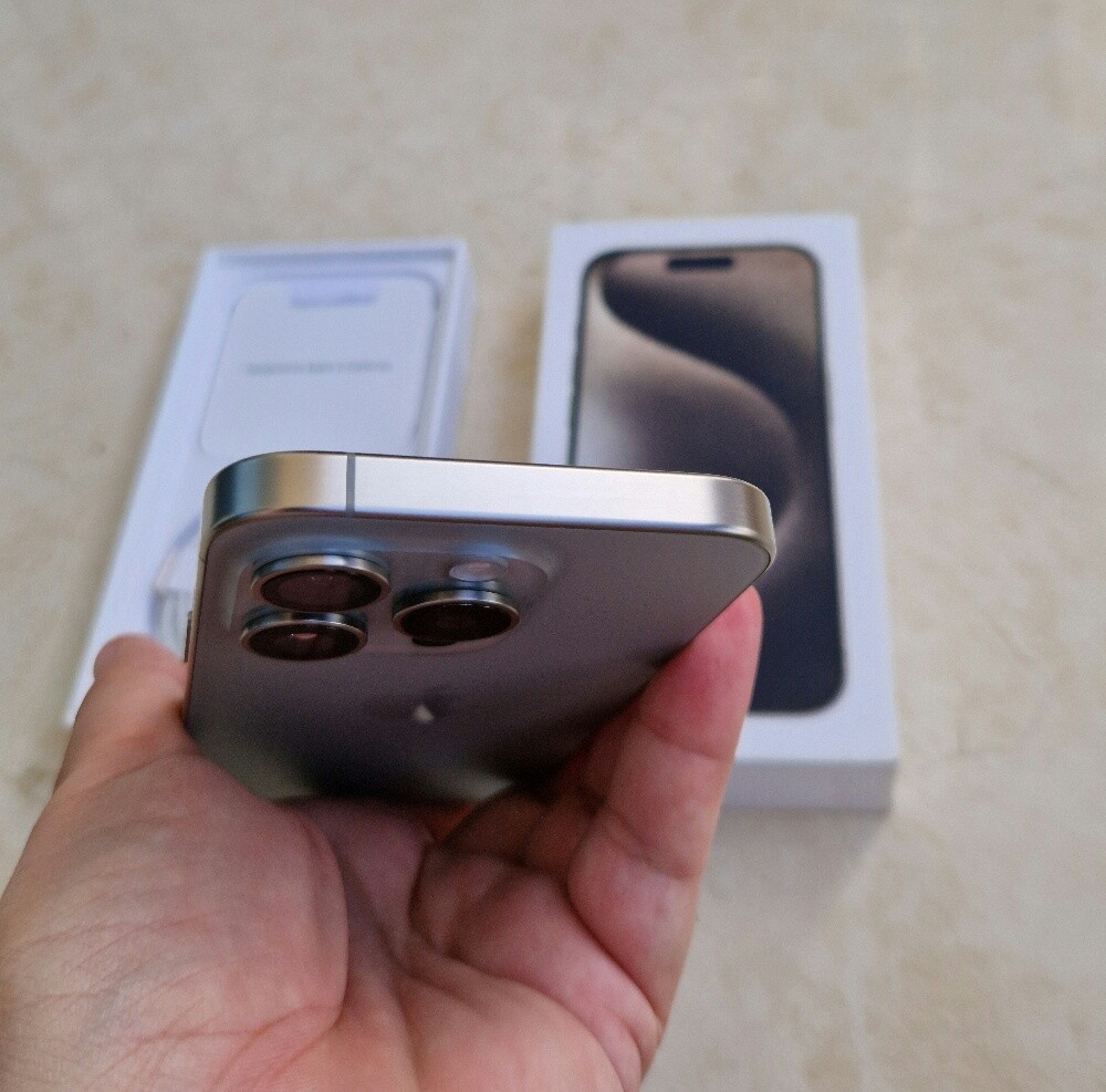 iphone 15 pro 128GB - 5