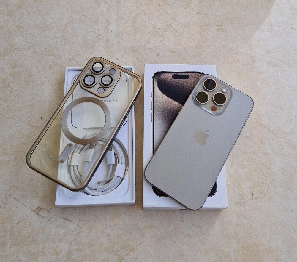 iphone 15 pro 128GB - 1