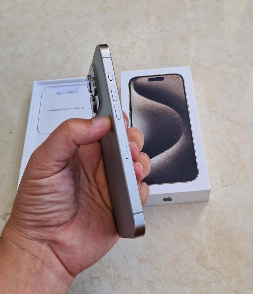 iphone 15 pro 128GB - 6