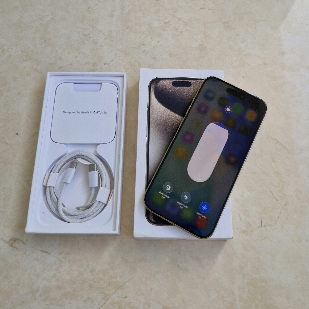 iphone 15 pro 128GB - 3