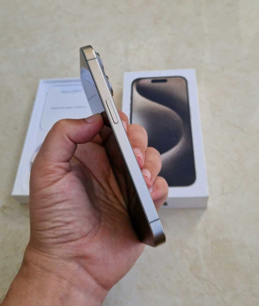 iphone 15 pro 128GB - 7