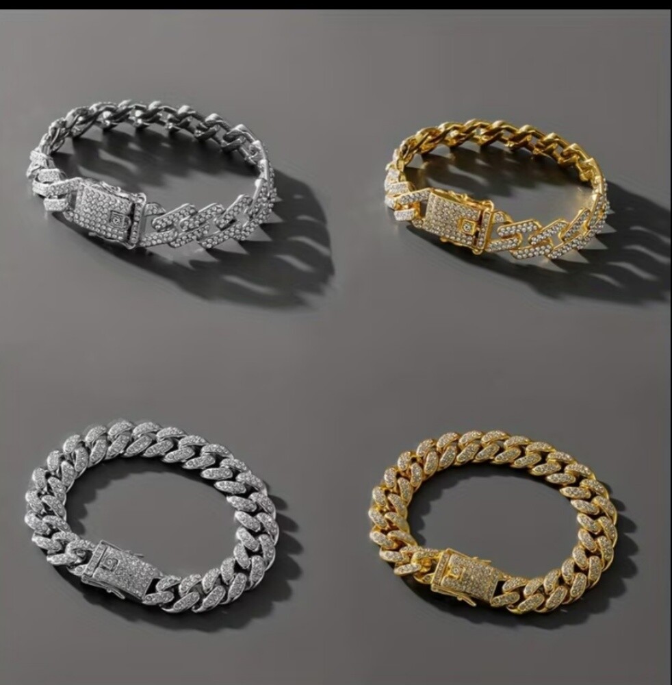 Bold chain Hip-Hop style Cuban - 3