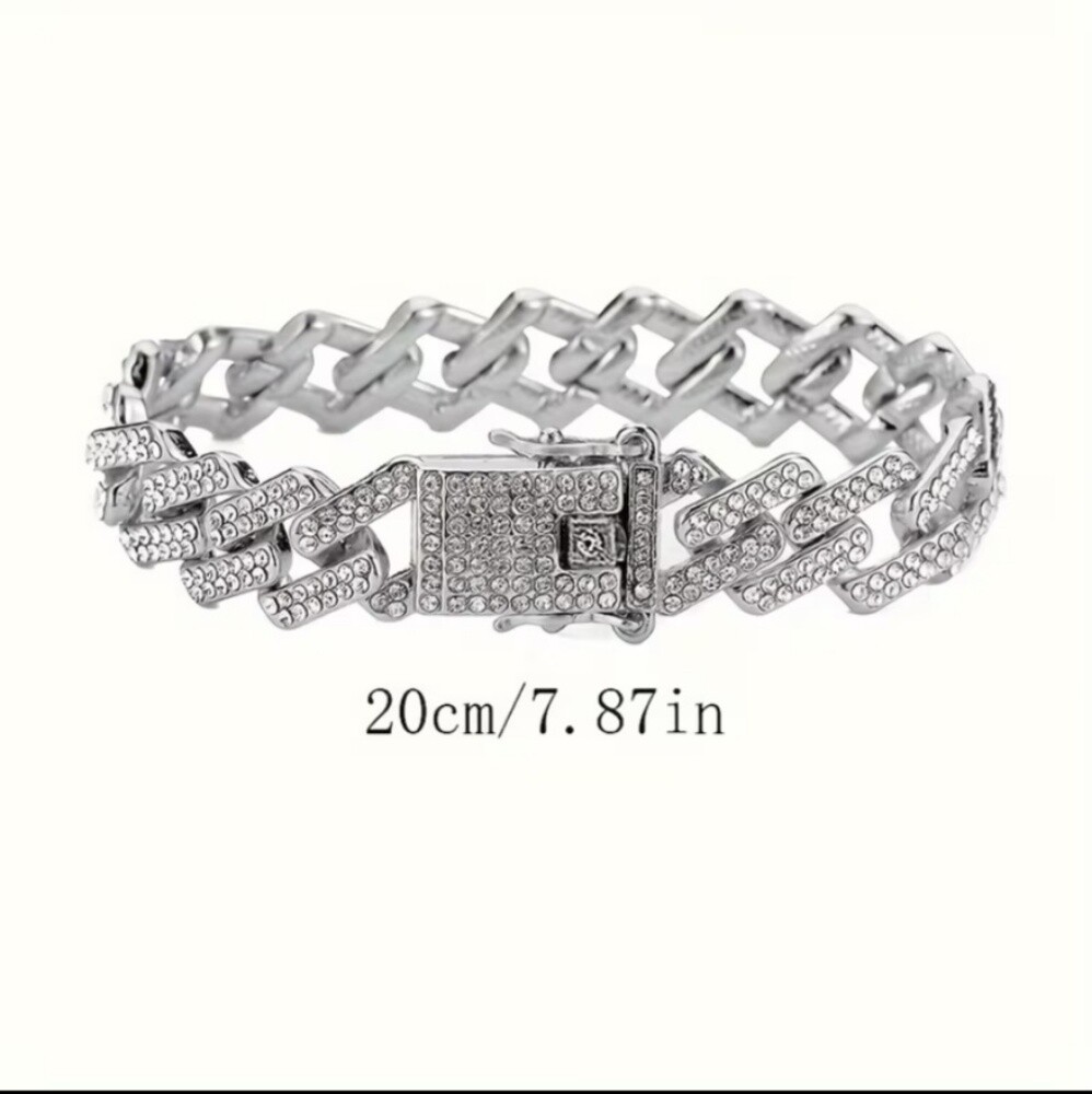 Bold chain Hip-Hop style Cuban - 5
