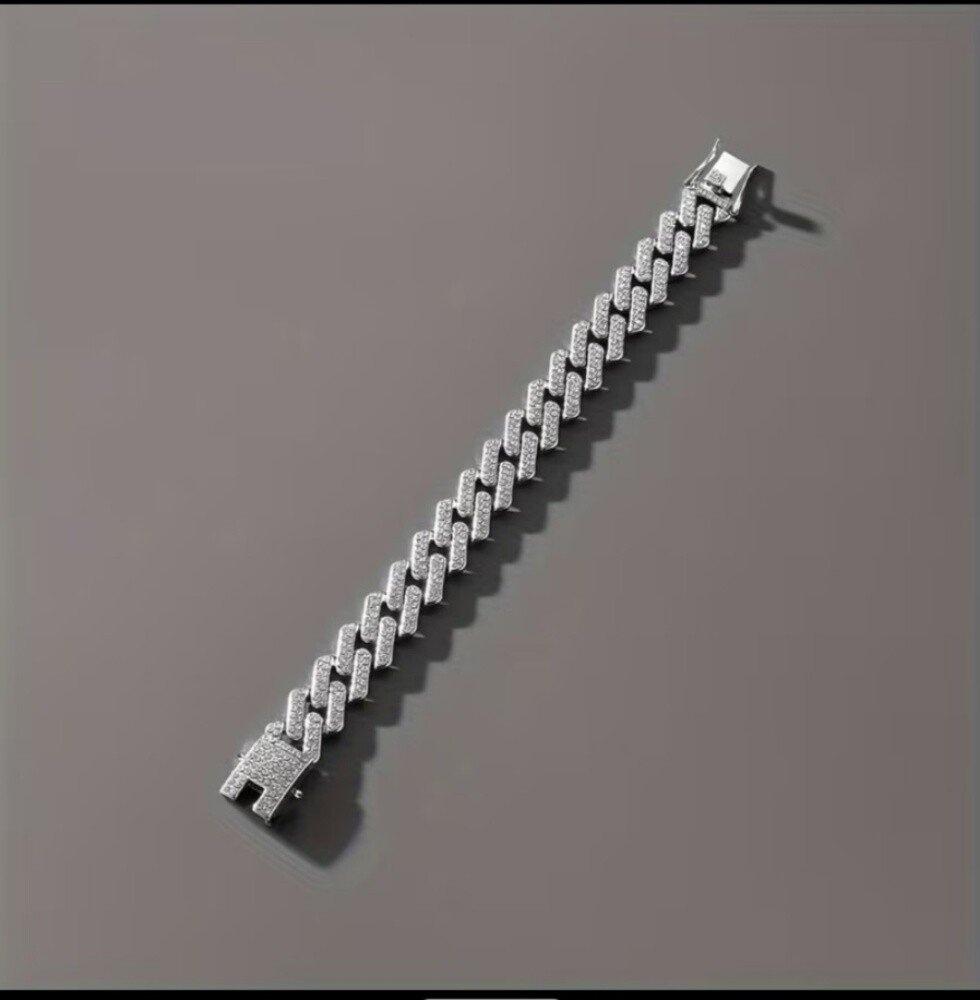 Bold chain Hip-Hop style Cuban - 6