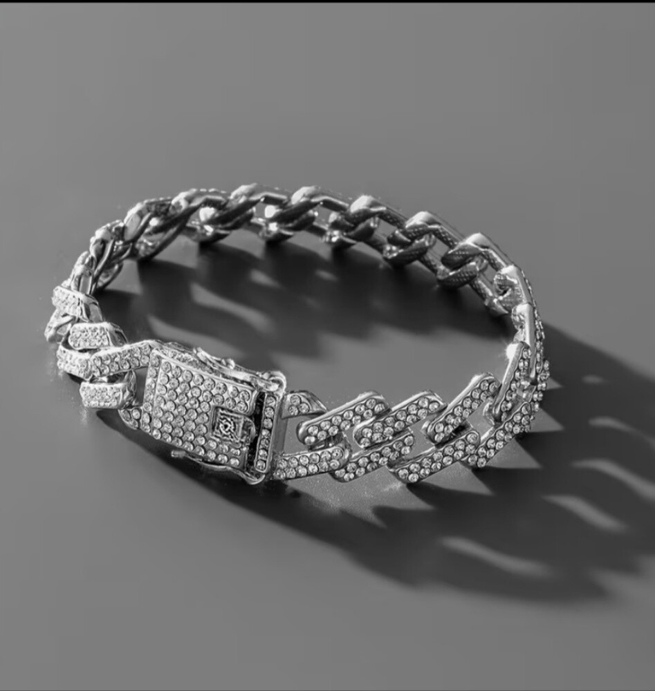 Bold chain Hip-Hop style Cuban - 1