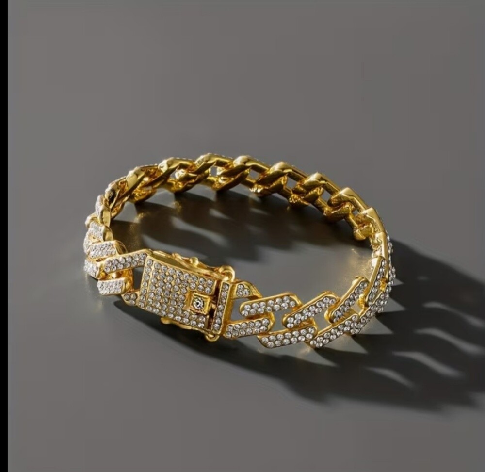 Bold chain Hip-Hop style Cuban - 2
