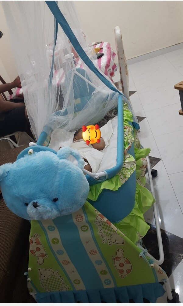 Baby craddle and baby carrier - 2