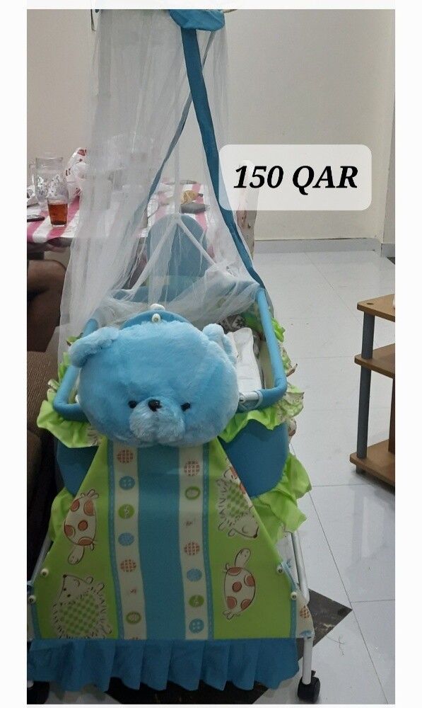 Baby craddle and baby carrier - 1