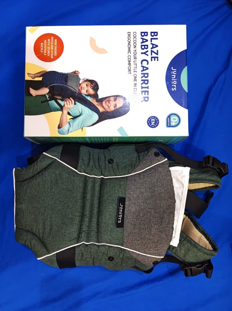 Baby craddle and baby carrier - 5
