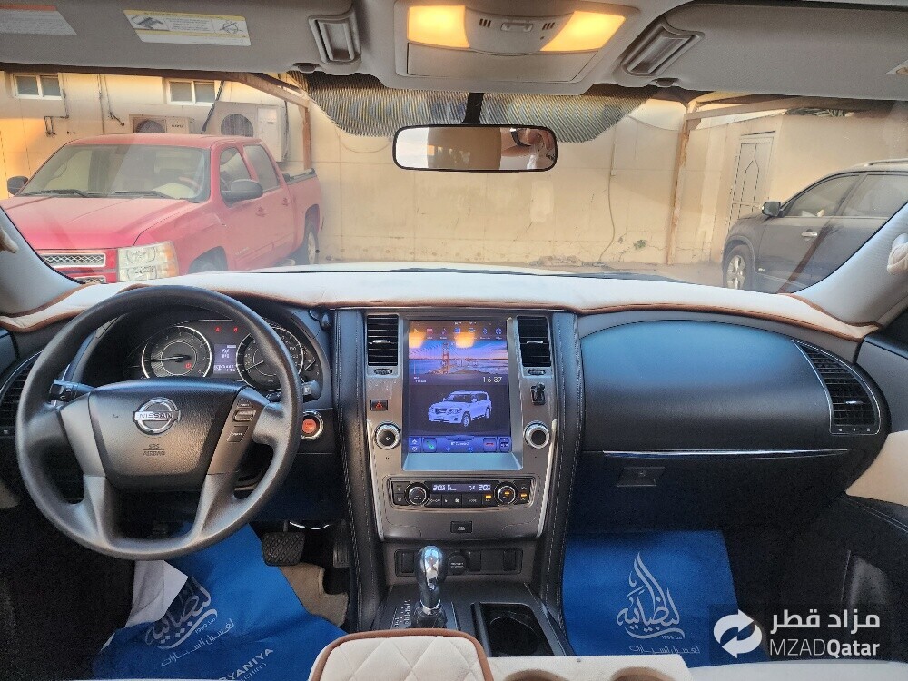 نيسان باترول موديل ٢٠١٥ - 1