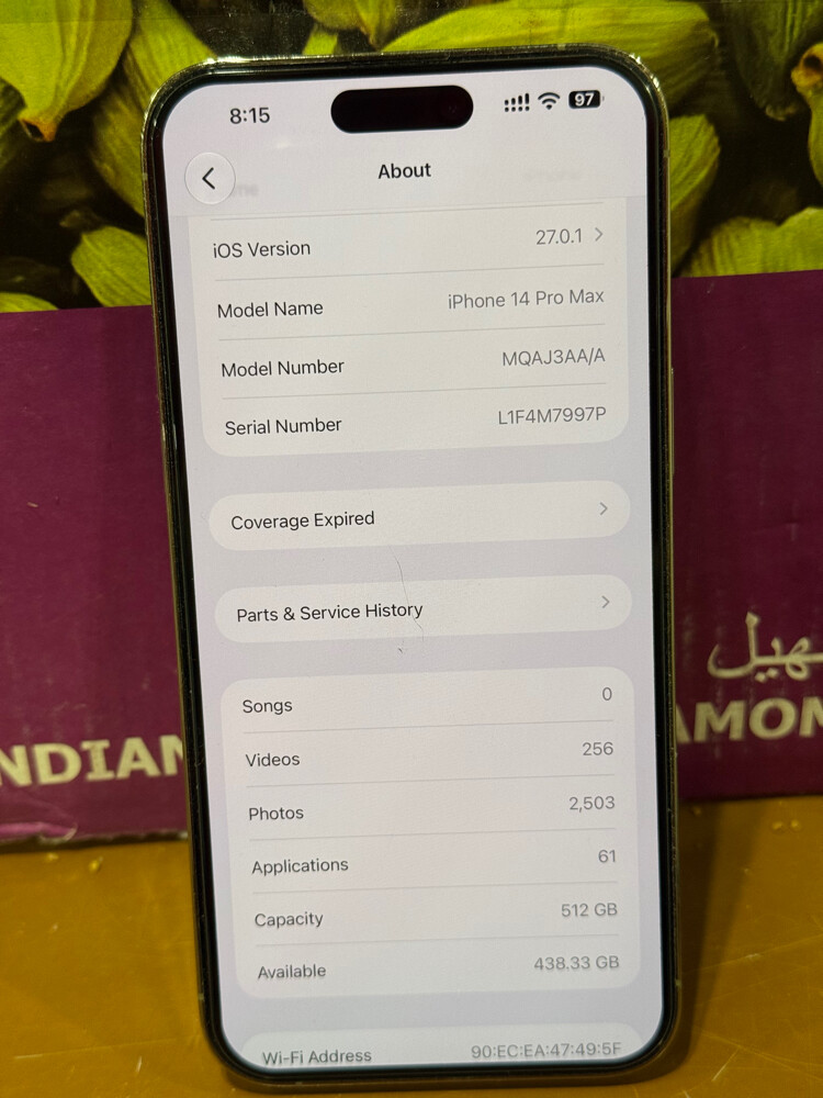 I phone 14 pro max  - 1