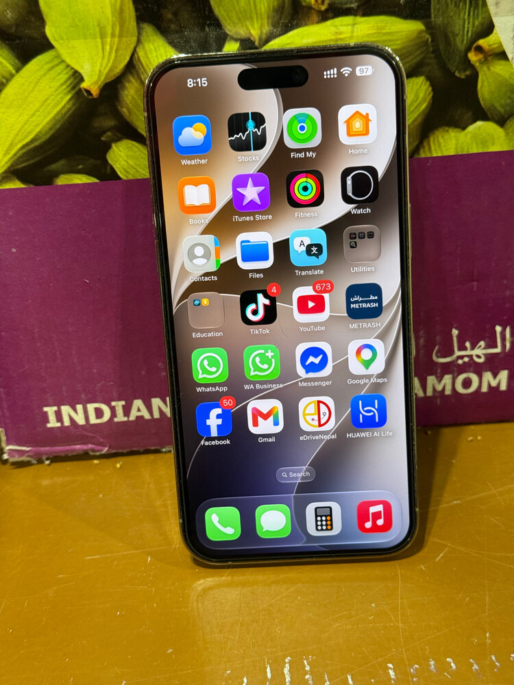 I phone 14 pro max  - 3