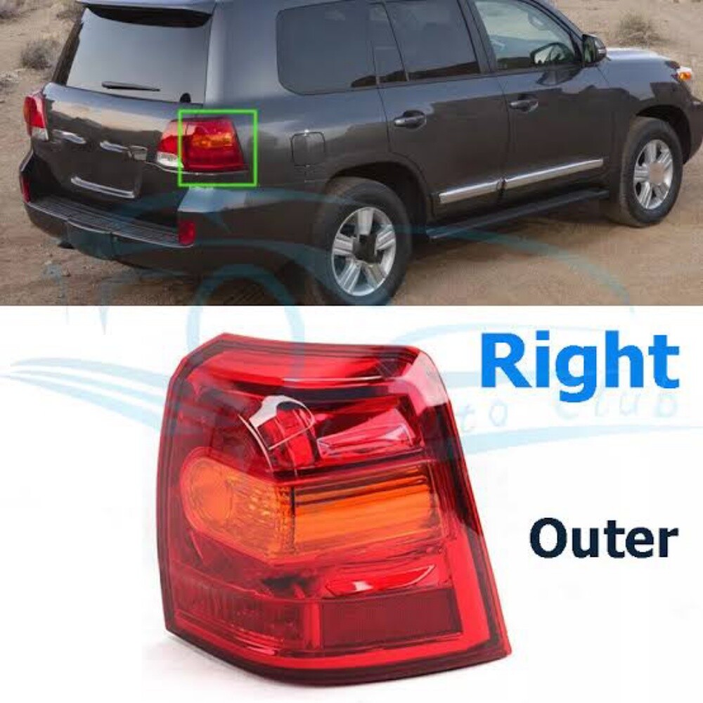 Tail light Land cruiser - 6