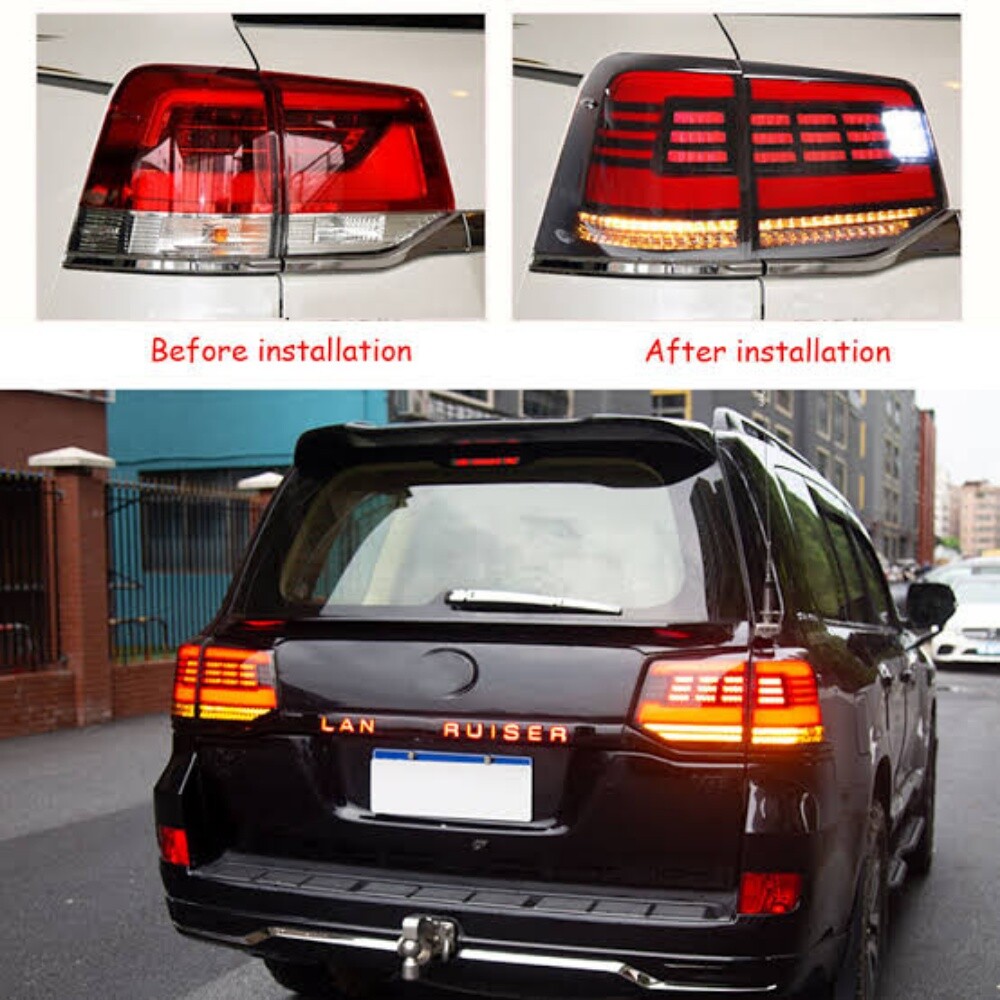 Tail light Land cruiser - 1