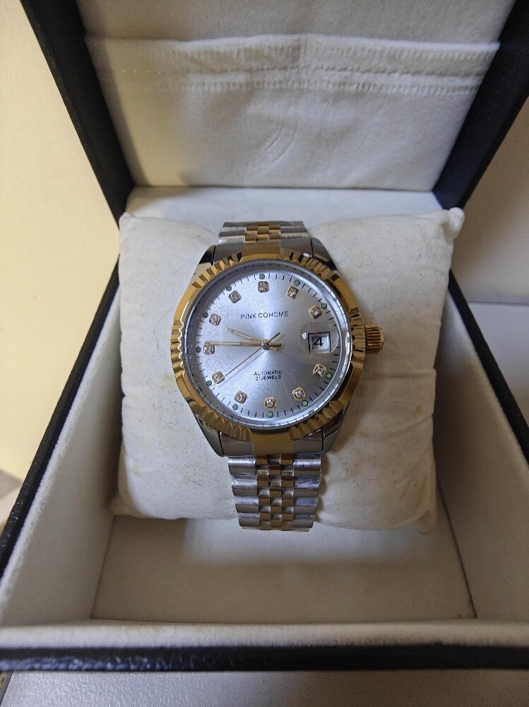 pink cohome Automatic 21 jewels - 7