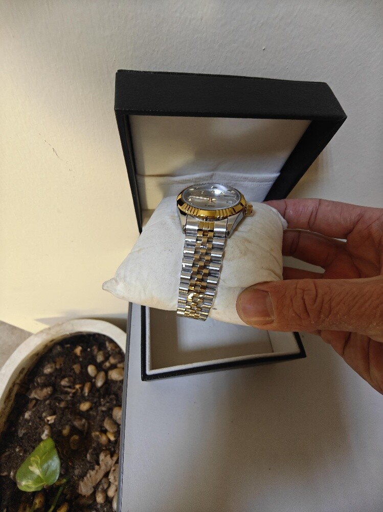 pink cohome Automatic 21 jewels - 2