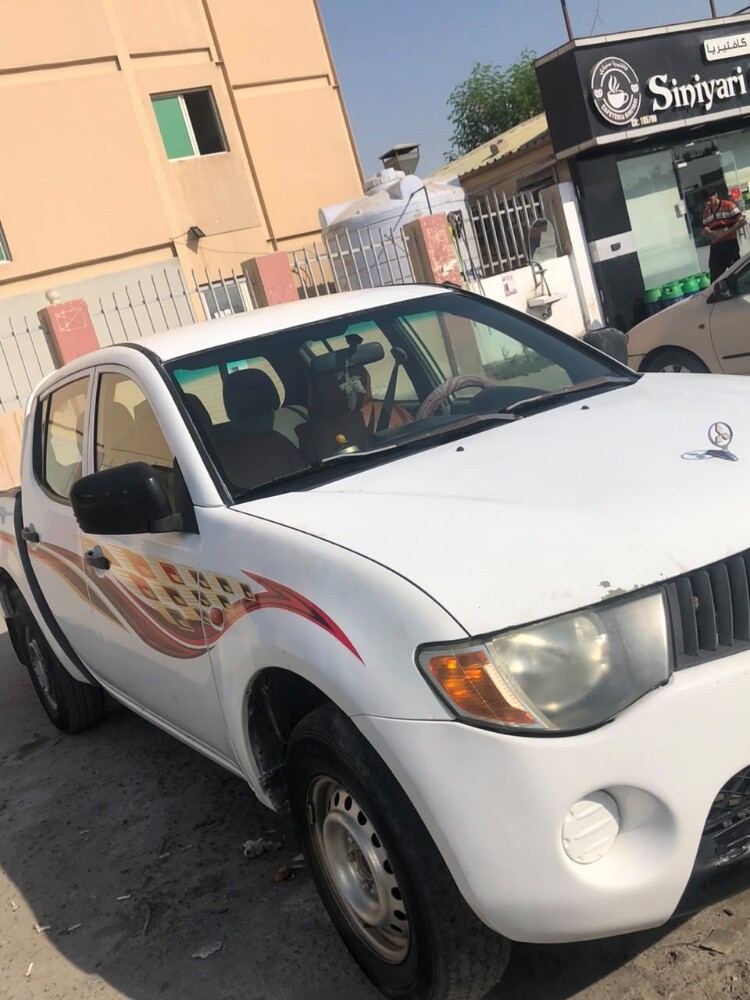 Mitsubishi pickup 2008 - 6