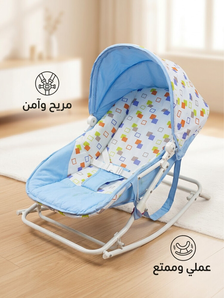كرسي أطفال هزّاز للبيع بسعر ممتاز - 1