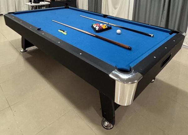 Used Pool Table Setup - 2