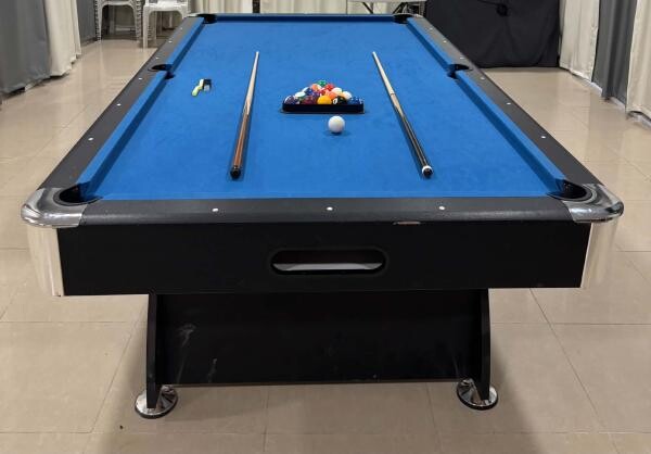 Used Pool Table Setup - 3